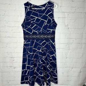 Homeyee size 12 blue dress‎